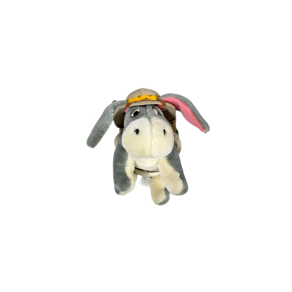 Winnie Pooh Safari Eeyore Explorer Walt Disney World Theme Park‎ Plush